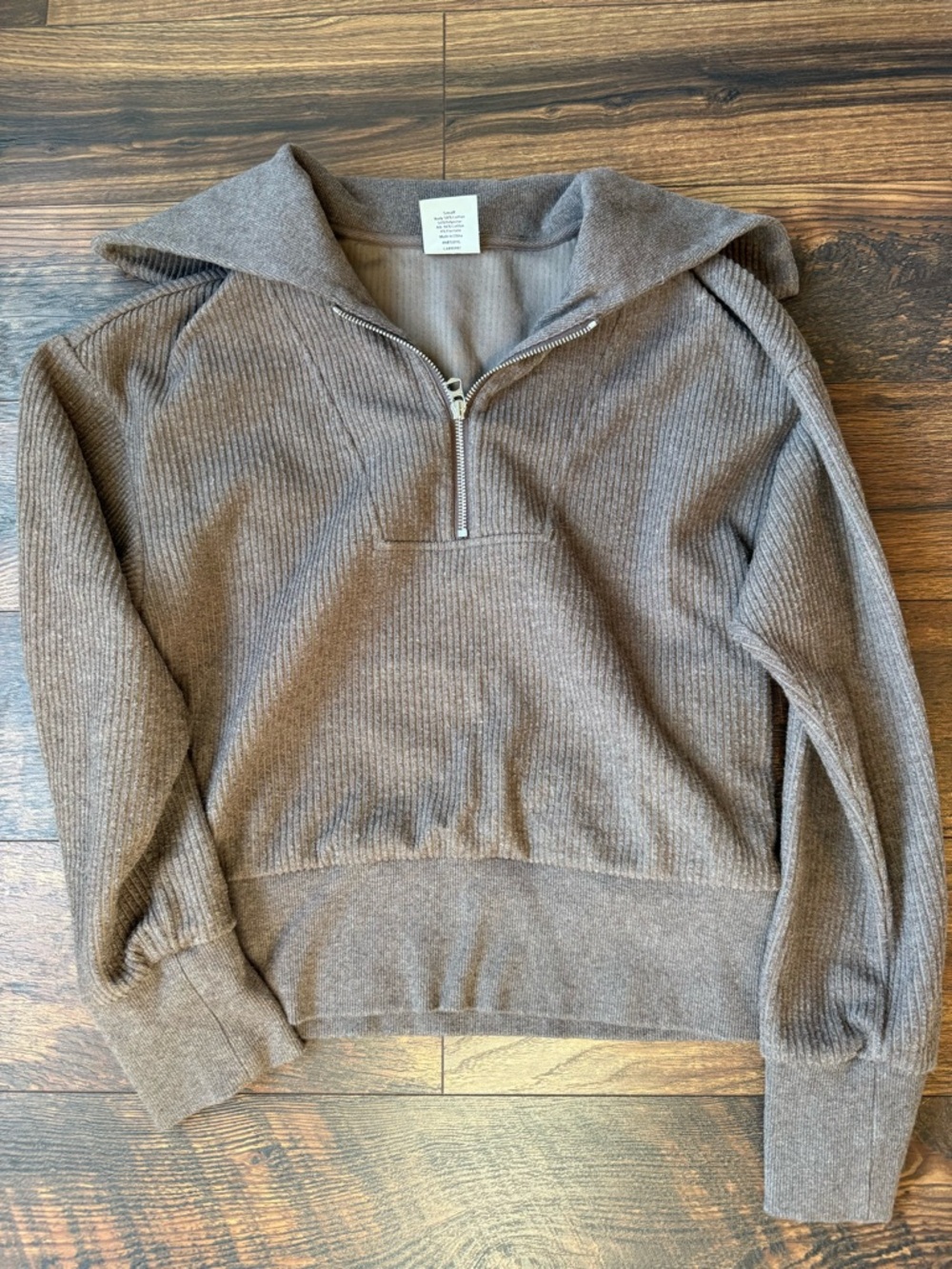Varley Rib Knit Lounge set - Picture 2 of 5